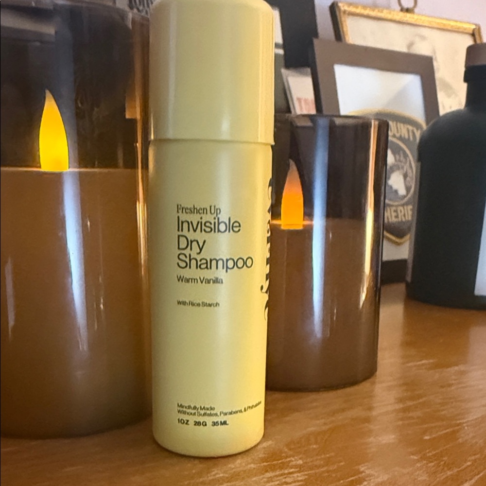 eva.nyc Dry Shampoo - Warm Vanilla (Yellow Bottle) size 10oz/35ml Sample New